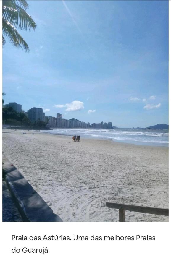 Casa Condominio Fechado- Asturias-Guarujá Exterior foto