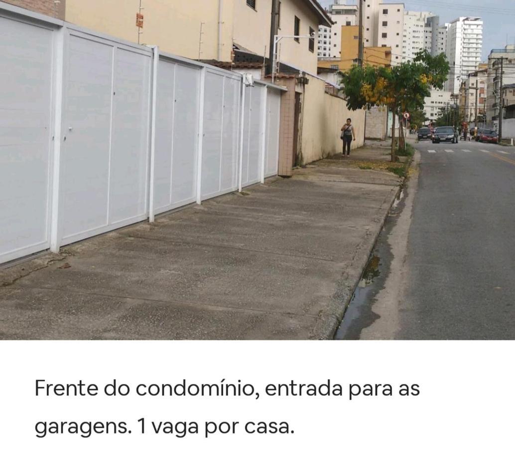 Casa Condominio Fechado- Asturias-Guarujá Exterior foto
